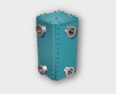 Fully Welded Heat Exchanger