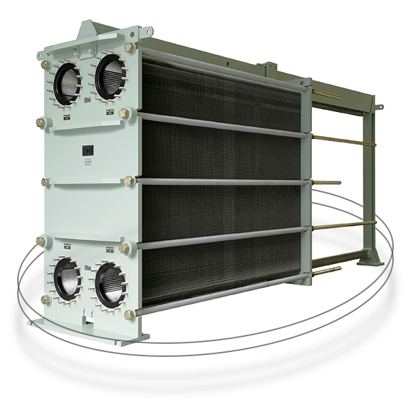 Plate Heat Exchanger manufactured in Malaysia